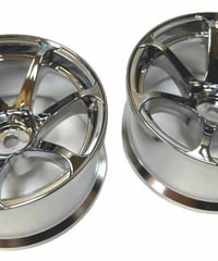 【IW-1210CS】AVS MODEL T7ホイル 【deep face】オフセット10  クロームシルバー
