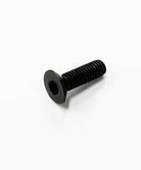 【TSD-10BK】M3六角皿ビス ブラック 10mm