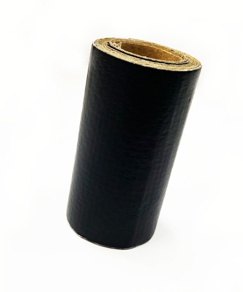 TP-1850MB】アルミメッシュテープ 50mm幅 艶消しブラック | TOPLINE