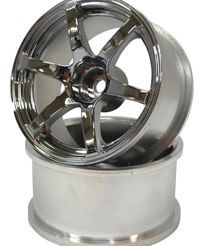 DW-1327CS】AVS MODEL T6 ホイール オフセット7 クロームシルバー |