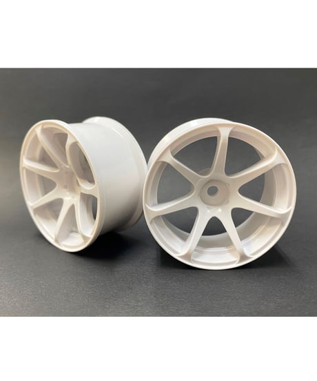 【IW-3206WH】AVS MODEL T7 スーパーハイトラクション type オフセット6 ホワイト