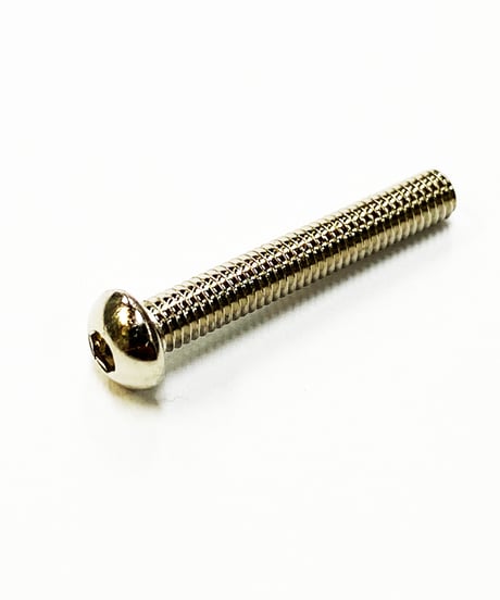 【TSB-20NI】M3六角ボタンビス ニッケルクローム 20mm