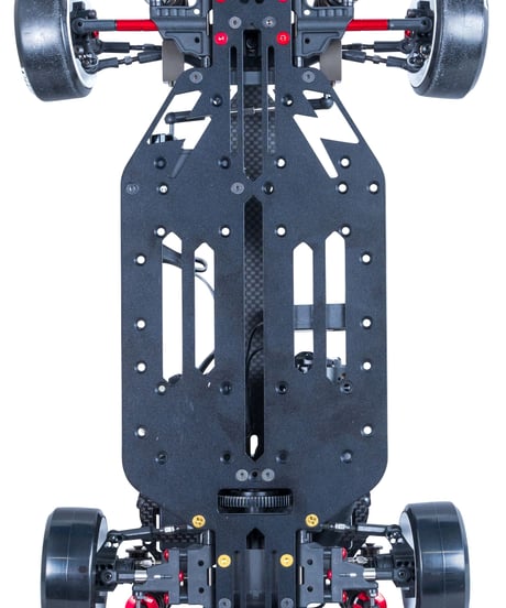 【TP-391】GRK GS2 EVOコンバ Second Edition A7075メインシャーシ t=2.0