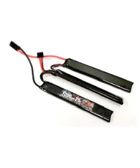 【GA-007】FORCE POWER LiPo 11.1V 1200mAh 25C3セル セパレートtype