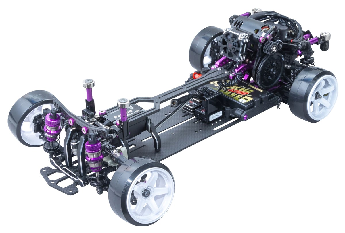 ｙｄ２　シャーシ 早く売りたいのでね下げしました！ RWDドリフトカー YD-2ZX ブラックバージョン - ラジコンカー・RC