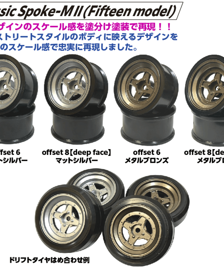Classic Spoke-MⅡ(Fifteen model)