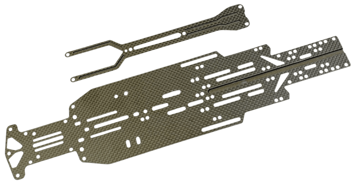 RD2.0 コンバージョンシャーシ＆アッパーデッキ V1 | TOPLINE