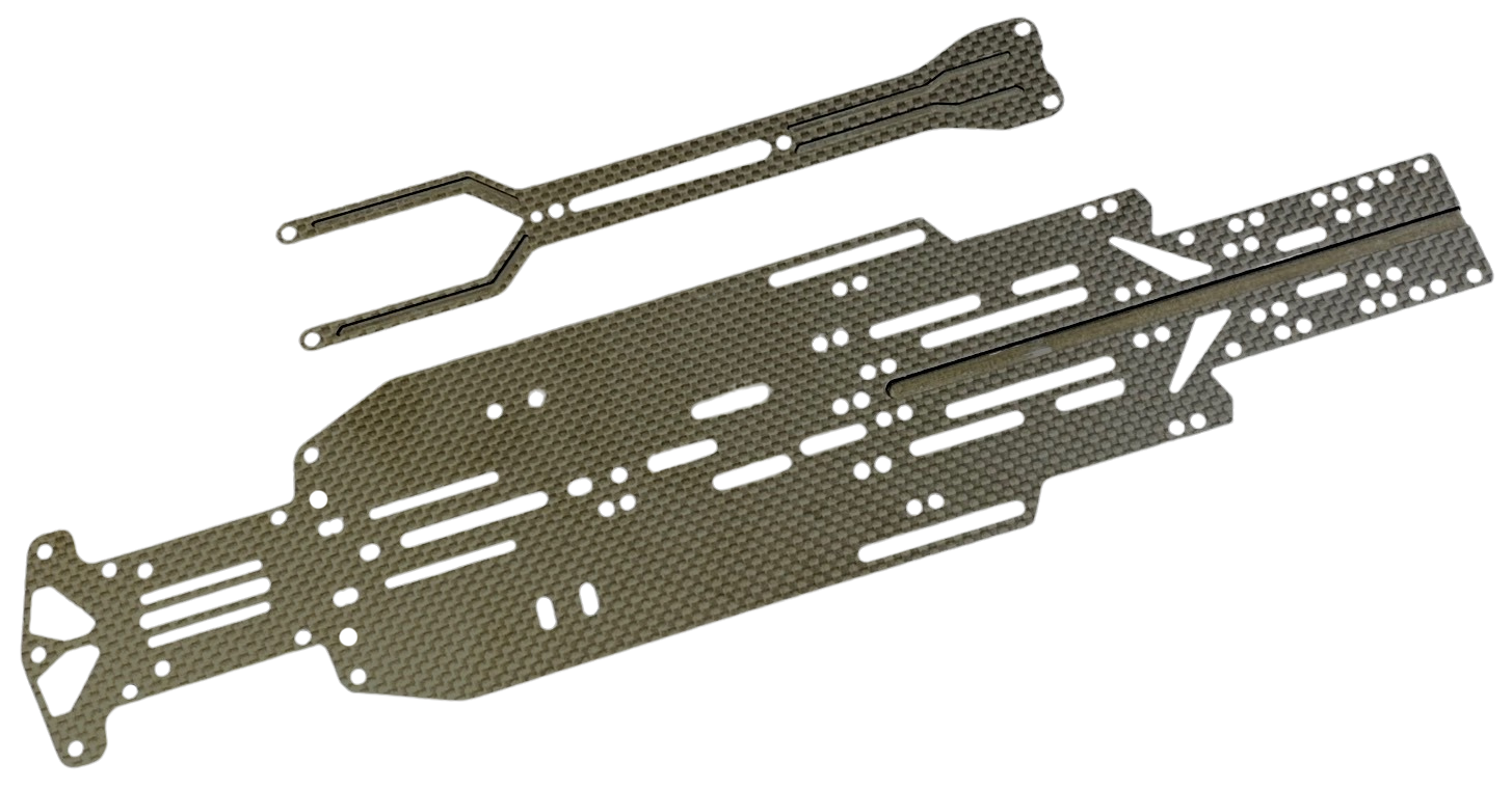 ヨコモ　rd2.0 オプション入り　シャーシのみ original