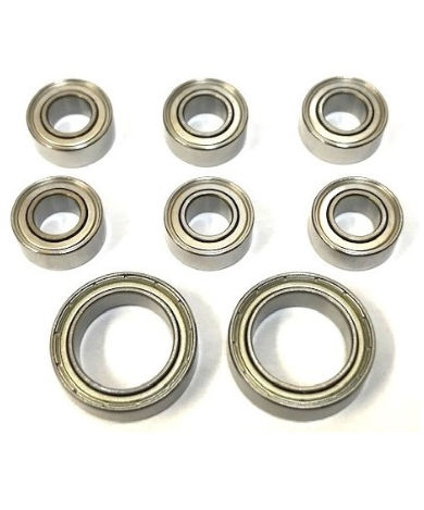 TP-127】YD-2シリーズ ギヤボックス用 S-Line ベアリングセット | TOPLINE