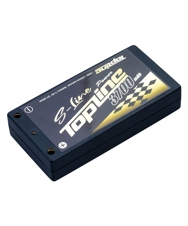 TP-232】S-Line Power 3700mAh/7.4V 100C | TOPLINE