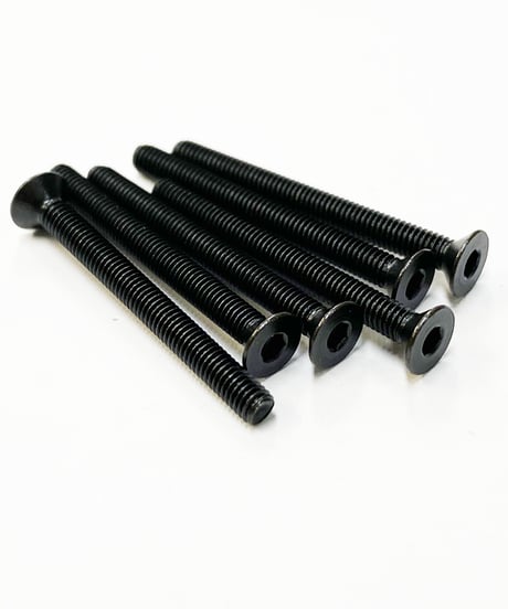 【TSD-30BK】M3六角皿ビス ブラック 30mm