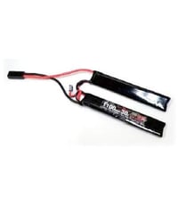 【GA-006】FORCE POWER LiPo 7.4V 1100mAh 30C セパレートtype