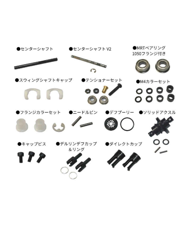 ベルトコンバージョン用スペアパーツ | TOPLINE