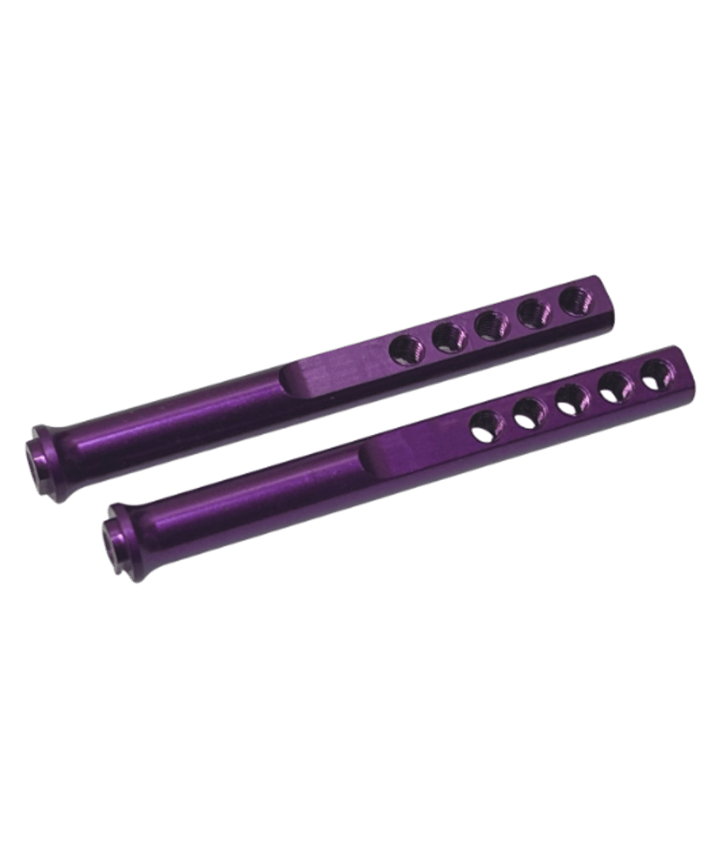 TP-576】RDX用 リヤボディマウントポスト ロング パープル | TOPLINE TP-576】RDX用 リヤボディマウントポスト ロング パープル | TOPLINE