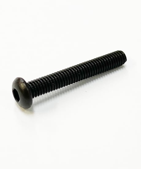 【TSB-20BK】M3六角ボタンビス ブラック 20mm