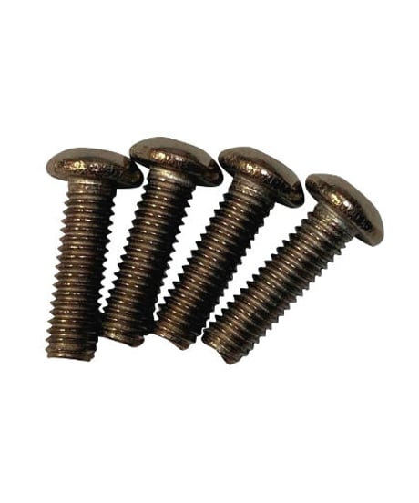 【TSB-10TI】ハイパフォーマンス チタン六角ボタンビス M3×10mm