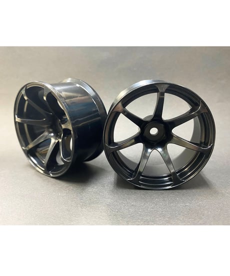 【IW-1208BK】AVS MODEL T7ホイル オフセット8 ブラック