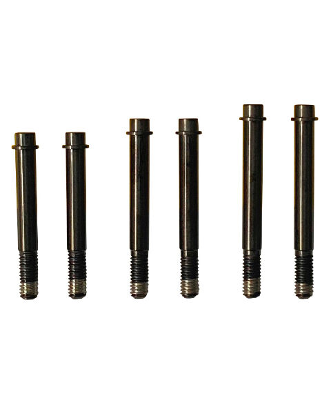 TP-473】ブラック DLC ダンパーシャフト 24mm | TOPLINE