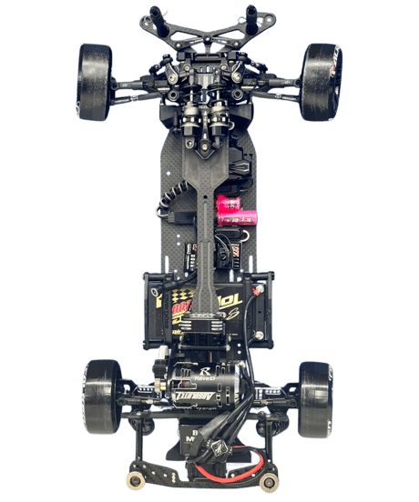 【TP-557】Fusion GALMコンバージョンシャーシセット