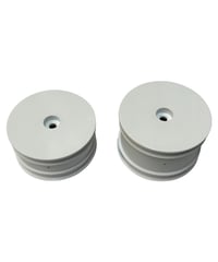 【ET-030】バギー用ディッシュホイール 2WD＆4WD用リヤ type T ホワイト