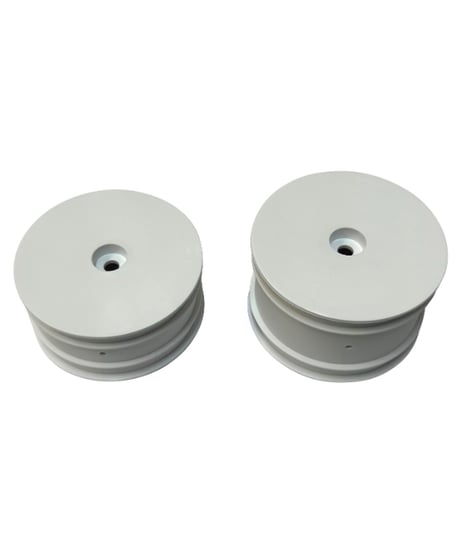 【ET-030】バギー用ディッシュホイール 2WD＆4WD用リヤ type T ホワイト