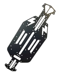 【OVERDOSE】アジャスタブルアルミナックルセットType-2 (ブラック) アジャスタブルアルミナックルセット Type-2 (For RWD