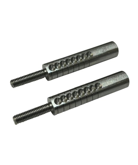 【ET-033】ステンレス製ロッドエンドアダプター 27mm(フロントロアAアーム用)