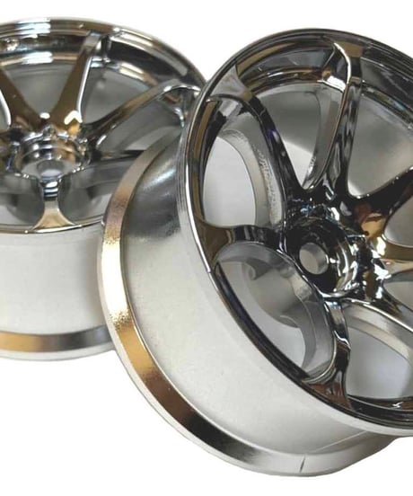 【IW-1206CS】AVS MODEL T7ホイル オフセット6  クロームシルバー