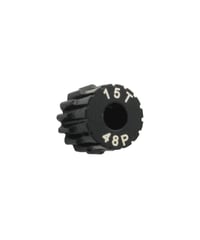 【IP-4815B】7075 ハードコートピニオンギヤ ブラック 48ピッチ 15T
