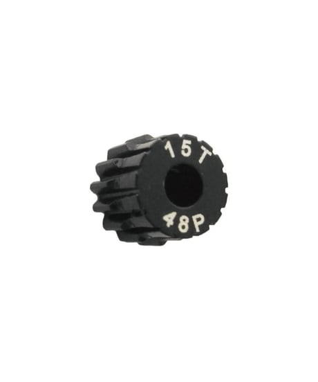 【IP-4815B】7075 ハードコートピニオンギヤ ブラック 48ピッチ 15T