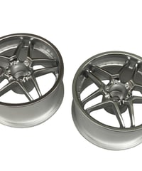 【EW-0206MS】BLITZ BRW03 WHEEL オフセット6  マットシルバー