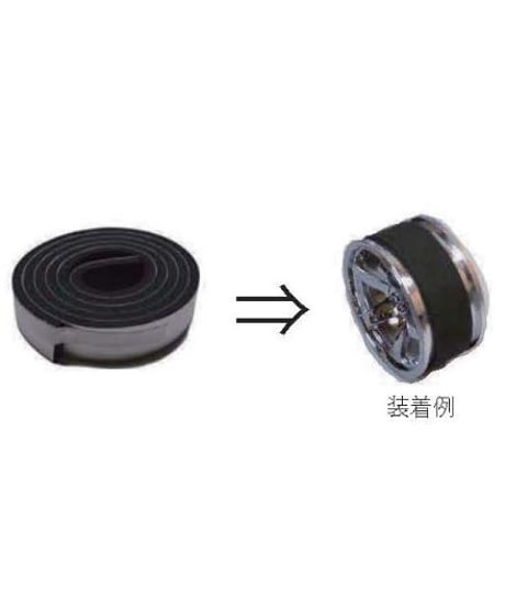 【TP-02B】なんでもスポンジテープ（2mm厚、15mm幅）