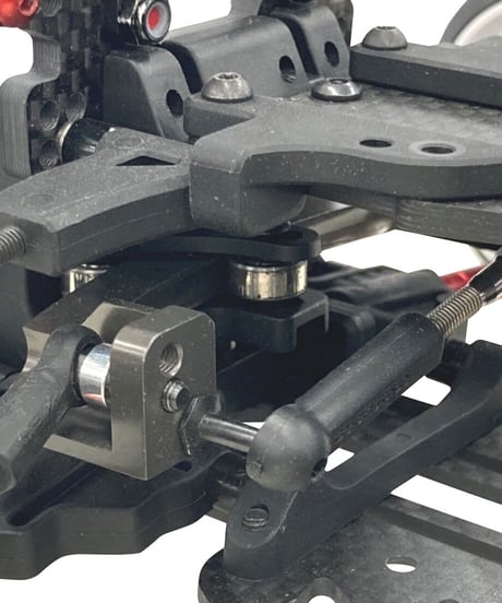 【TP-322】GRK GS2 EVOコンバ First Edition セット(メインシャーシt=2.1&アッパーデッキt=2.4)