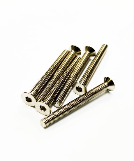【TSD-30NI】M3六角皿ビス ニッケルクローム 30mm