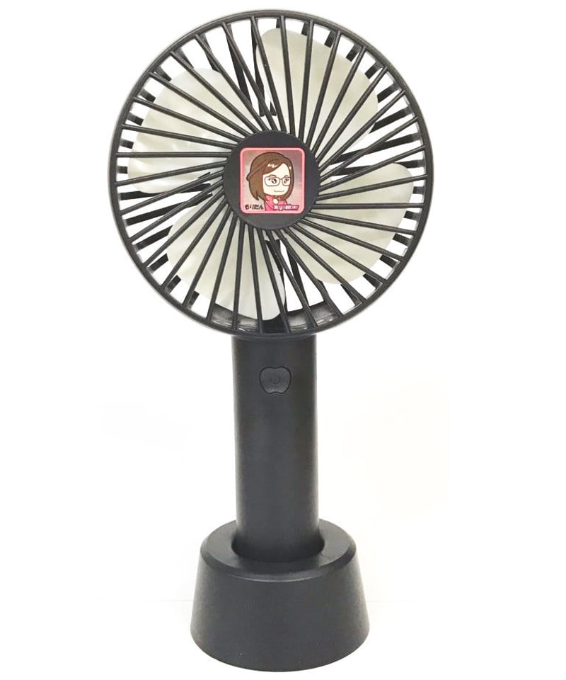 TP-96BK】RC用ハンディファン ブラック | TOPLINE