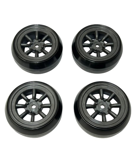 TOP LINE Nモデルホイル (ホイル幅26mm&amp;3mmハブ対応) オフセット7 マットクローム TDW-1070MC rdzdsi3 Amazon | TOP LINE Nモデルホイル (ホイル幅26mm&3mmハブ対応