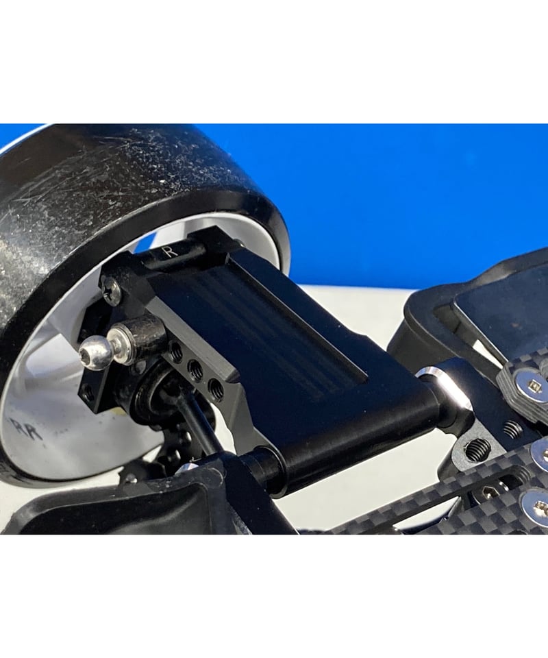 overdoseリヤロア、リヤアップライト、リヤアクスル アジャスタブルアルミリヤアップライト (For OD, YD-4, YD-2