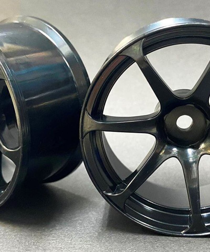 DW-1227BK】AVS MODEL T7 ホイール オフセット7 ブラック | TOPLINE