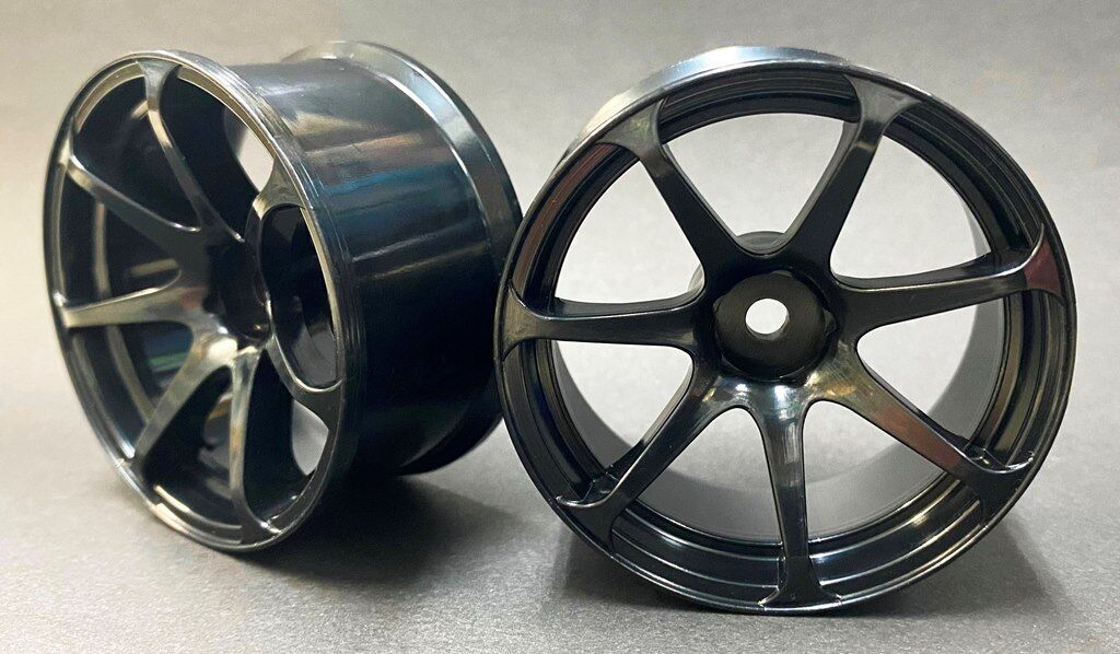 DW-1227BK】AVS MODEL T7 ホイール オフセット7 ブラック | TOPLINE