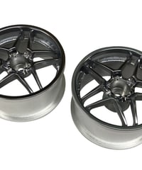【EW-0206MC】BLITZ BRW03 WHEEL オフセット6  マットクローム