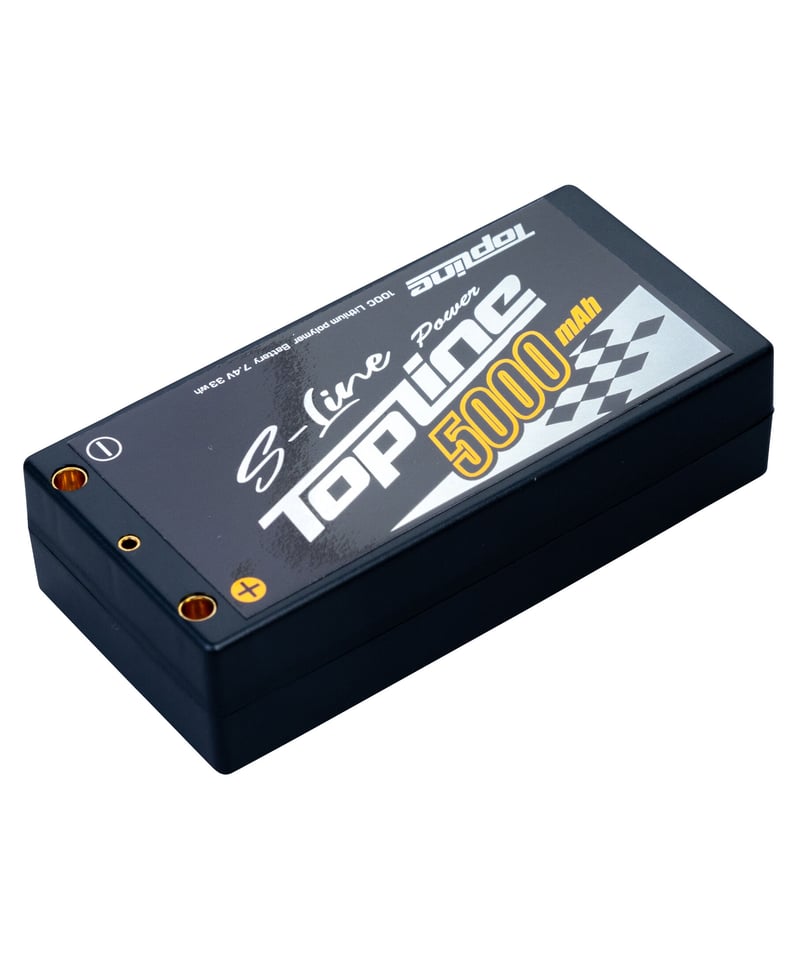 TP-447】S-Line Power 5000mAh/7.4V 100C | TOPLINE