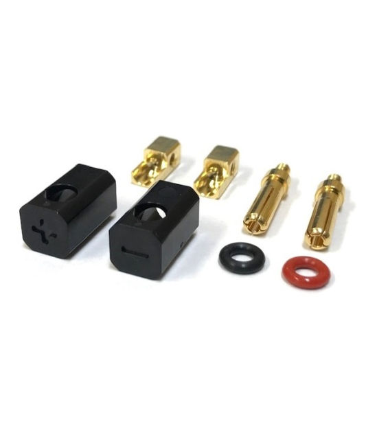 TP-110】バッテリー用L型コネクター（4mm） | TOPLINE