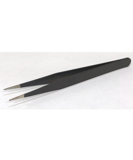 【TP-100BK】スマートピンセット ストレートタイプ