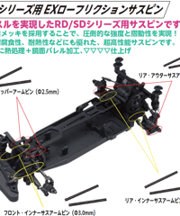 TP-453】S-Line Premiumショック TRF標準長シリンダー & 26mmシャ