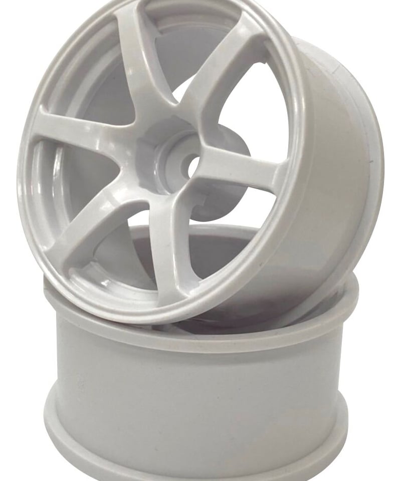 DW-1327WH】AVS MODEL T6 ホイール オフセット7 ホワイト | TOPLINE