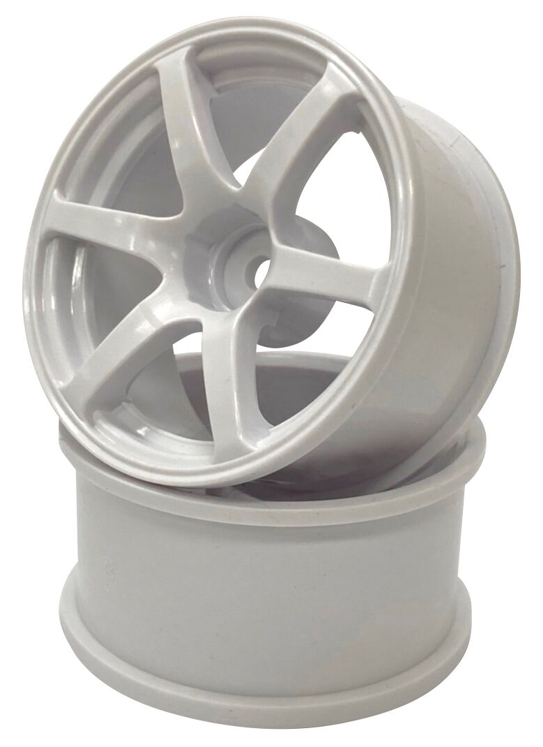 DW-1325WH】AVS MODEL T6 ホイール オフセット5 ホワイト | TOPLINE