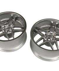 【EW-0208MS】BLITZ BRW03 WHEEL【deep face】オフセット8  マットシルバー