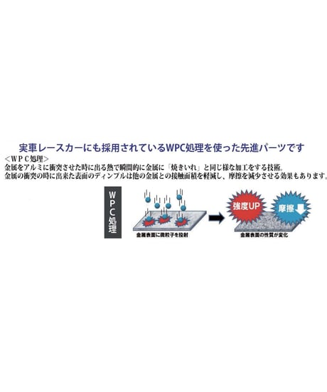 【TP-31】MRT サイズ変換（Φ3.0→Φ2.5mm）サスピン（WPC 処理）