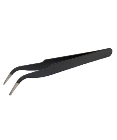 【TP-101BK】スマートピンセット ツル首タイプ