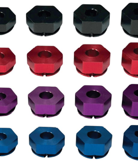 アルミ六角ハブ NEO 4mm/5mm/6mm/7mm/8mm
